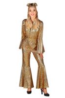 Catsuit Dazzling Star Goud - thumbnail