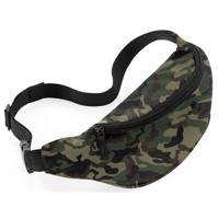 Bagbase Heuptasje - camouflage leger print - 38 cm - fanny pack - verstelbaar