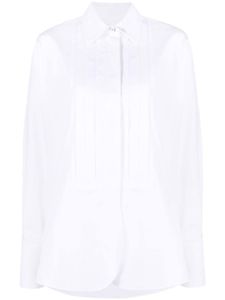 Jil Sander chemise boutonnée à manches longues - Blanc