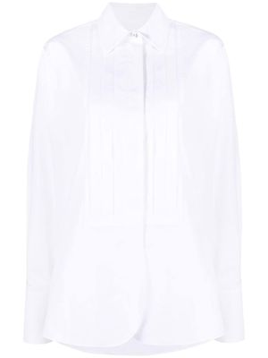 Jil Sander chemise boutonnée à manches longues - Blanc