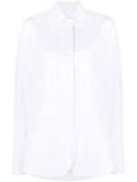 Jil Sander chemise boutonnée à manches longues - Blanc