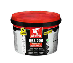 Griffon HBS-200 Rubber Tix Emmer 5 liter