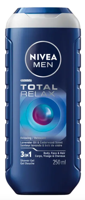 Nivea Men Total Relax 3-In-1 Shower Gel