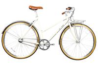 BLB Butterfly 3-Versnellingen Stadsfiets - Natural Beige BLB Butterfly 3-Versnellingen Stadsfiets - Natural Beige