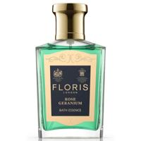 Floris Signature Collection Rose Geranium Bath Essence 50ml Floris Signature Collection Rose Geranium Bath Essence 50ml