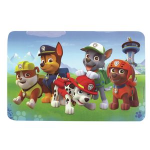 Placemat voor kinderen Paw Patrol 43 x 28 cm