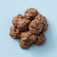 Kandijkoek rotsjes melk 400 gram