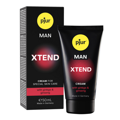 Pjur MAN Xtend - Cream for Special Skin Care - 1.7 fl oz / 50 ml