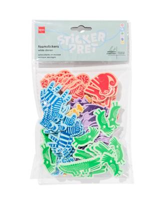 HEMA Foam Stickers Wilde Dieren