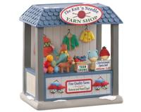 The Knit 'N Needle Yarn Shop B/O (3V) Kerst - Lemax