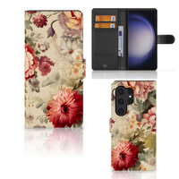 Hoesje voor Samsung Galaxy S24 Ultra Bloemen