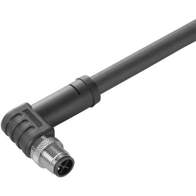 Weidmüller 2050051000 Sensor/actuator connector, geassembleerd Aantal polen (sensoren): 3 Stekker 10.00 m 1 stuk(s)