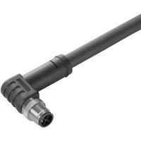 Weidmüller 2050051000 Sensor/actuator connector, geassembleerd Aantal polen (sensoren): 3 Stekker 10.00 m 1 stuk(s)