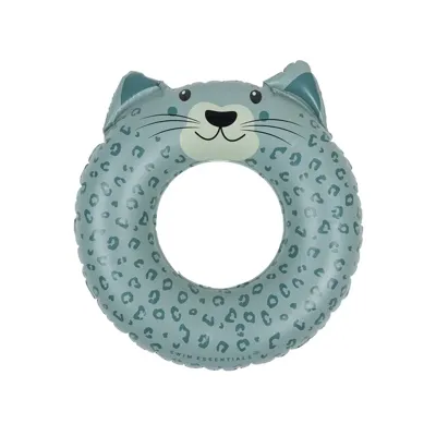 Swim Essentials Dierenzwemband Leopard Groen 55 cm