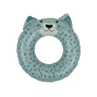 Swim Essentials Dierenzwemband Leopard Groen 55 cm
