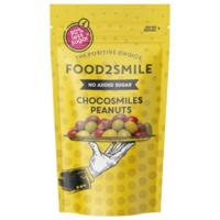 Food2Smile Chocosmiles Peanuts (85 gr)