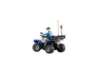 Bruder Politie quad met politieagent Bruder Politie quad met politieagent