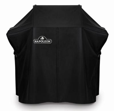 Afdekhoes voor Rogue 365, zijtafels uitgeklapt - Napoleon grills