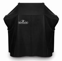 Afdekhoes voor Rogue 365, zijtafels uitgeklapt - Napoleon grills