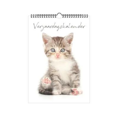 Katten Verjaardagskalender