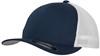 Flexfit FX6511T Flexfit Mesh Trucker 2-Tone Cap - Navy/White - S/M