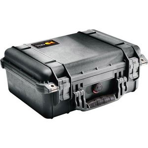 Peli 1450 zwart inclusief foam