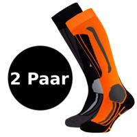 Falcon 2-Pack Skisokken 35-38