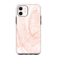 Peach bath: iPhone 12 mini Tough Case