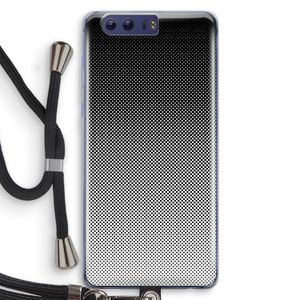 Musketon Halftone: Honor 9 Transparant Hoesje met koord