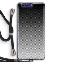 Musketon Halftone: Honor 9 Transparant Hoesje met koord