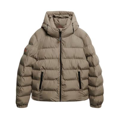 Superdry Hooded Sports Puffer Casual Winterjas Heren XL