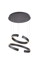 Hanglamp Verve Zwart 2L - 2 maten
