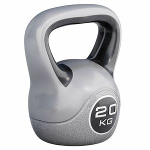 Kettlebell 20 kg Kunststof Trendy