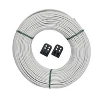 Brabantia waslijn 65 m met 16 draadverbinders