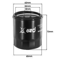 Oliefilter Honda Yamaha 65 x 73 mm HF303