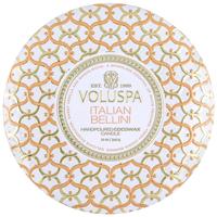 Voluspa Maison Blanc Italian Bellini 3 Wick Tin Candle 340gr Voluspa Maison Blanc Italian Bellini 3 Wick Tin Candle 340gr