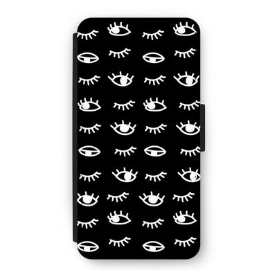 Eye pattern #3: iPhone 12 Pro Flip Hoesje