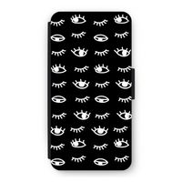 Eye pattern #3: iPhone 12 Pro Flip Hoesje