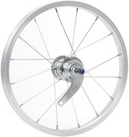 CONTEC achterwiel "alu sport + velosteel 471" rear wheel 16" 2,00 zinc