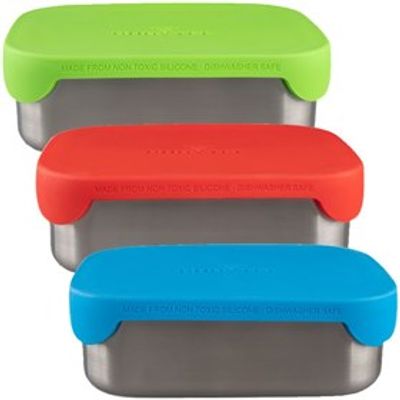 Broodtrommel RVS Superhero