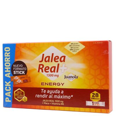 Koninginnengelei Juanola Energy 28 Enveloppen