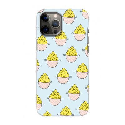Citroenen: Volledig geprint iPhone 12 Hoesje
