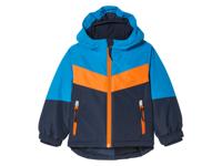 lupilu Kinder ski jas (98/104, Donkerblauw/oranje/blauw)