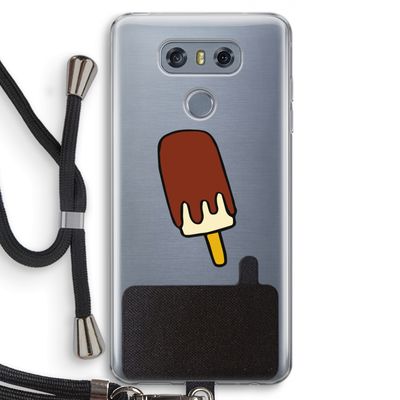 Frisco: LG G6 Transparant Hoesje met koord