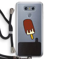 Frisco: LG G6 Transparant Hoesje met koord