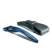 Bolin Webb - X1 Scheermes en Etui - Ocean Blue