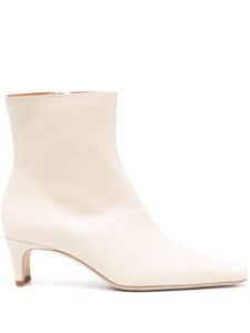 STAUD bottines à bout en amande 70 mm - Tons neutres