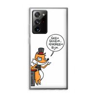 Geen Gezeik: Samsung Galaxy Note 20 Ultra / Note 20 Ultra 5G Transparant Hoesje