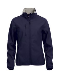 Clique 020915 Basic Softshell Jacket Ladies - Dark Navy - XXL