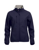 Clique 020915 Basic Softshell Jacket Ladies - Dark Navy - XXL - thumbnail